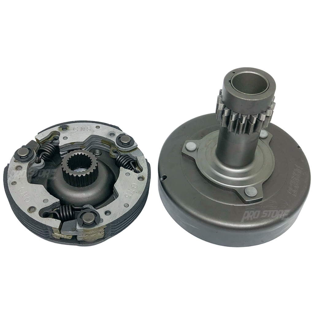 Embreagem Primária Honda Biz 100 1998 a 2001 - C 100 Dream 1993 a 1998 - Sundown WEB 100 2002 a 2014 Base Alta completa. — imagem 2 de 2