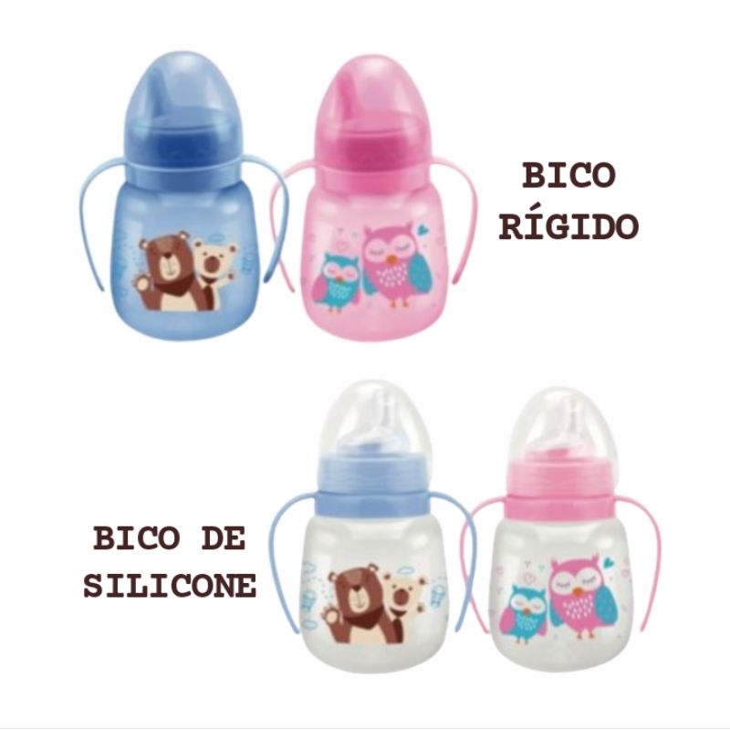 Copo de Treinamento 240ml com Alça em Oferta na Shopee