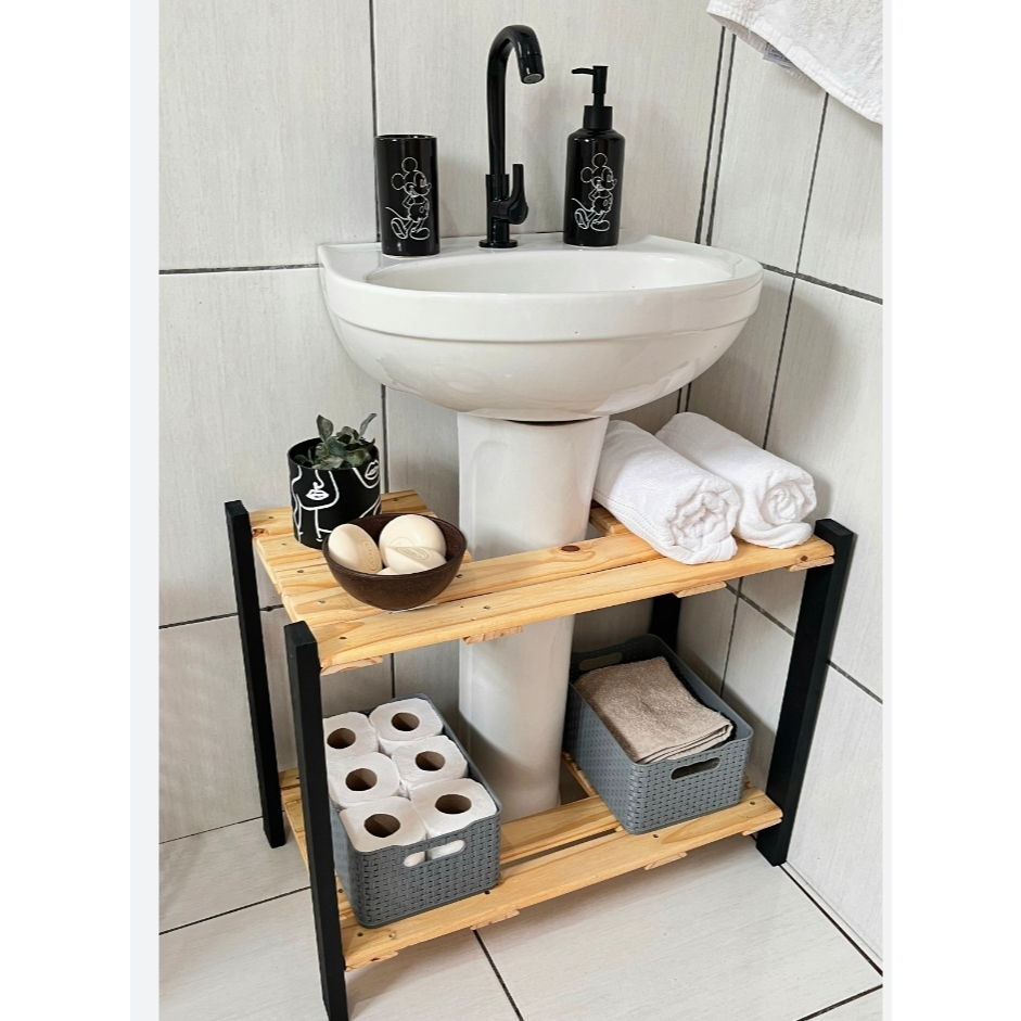 Armário Pia Banheiro Industrial: Onde Comprar | BuscaProdutos