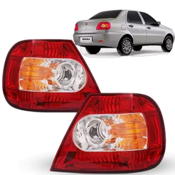 Par Lanterna Traseira Fiat Siena Canto 2004 2005 2006 2007 2008 2009 2010 2011 2012