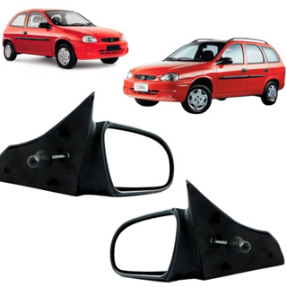 Par Retrovisor Corsa Wagon Corsa Wind Corsa Classic Sedan Com controle 93 94 95 96 97 98 99 00 01 02 03 04 até 2016 em Oferta na Shopee