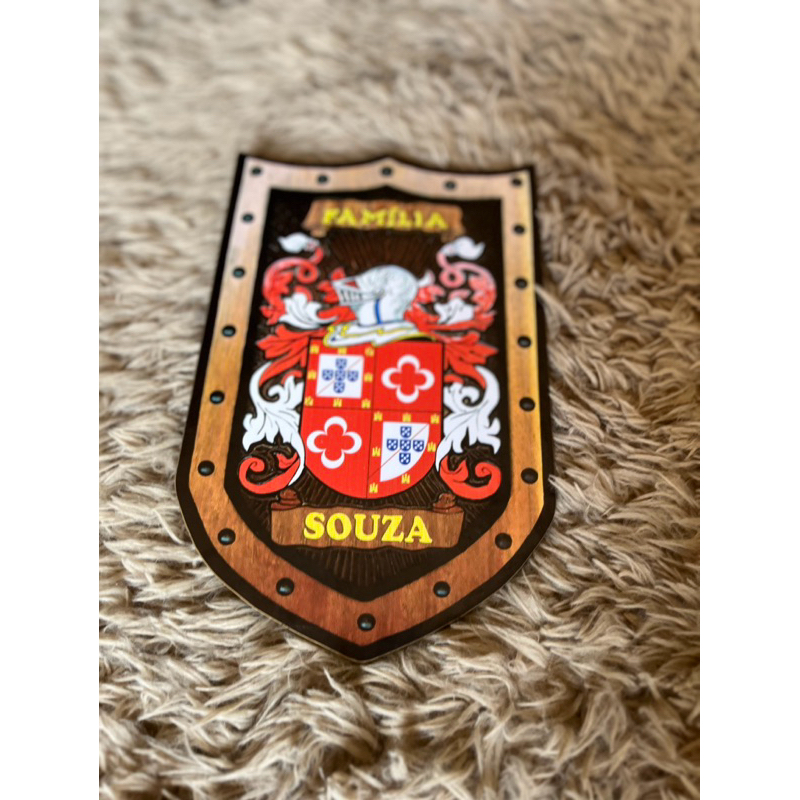 Brasão Família Souza: Onde Comprar | BuscaProdutos
