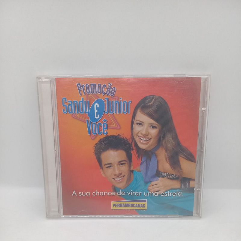 Cd Sandy e Júnior Promoção Pernambucanas