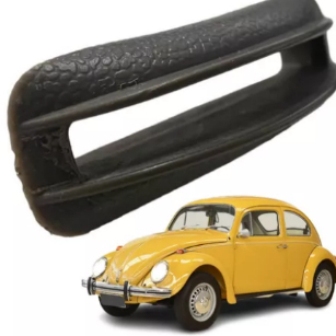 ARREMATE TRAVA BANCO VW GOL 95/02 PARATI 95/02 VOYAGE /95 KOMBI /05 SANTANA /95 FUSCA 93/96 PRETO PAR