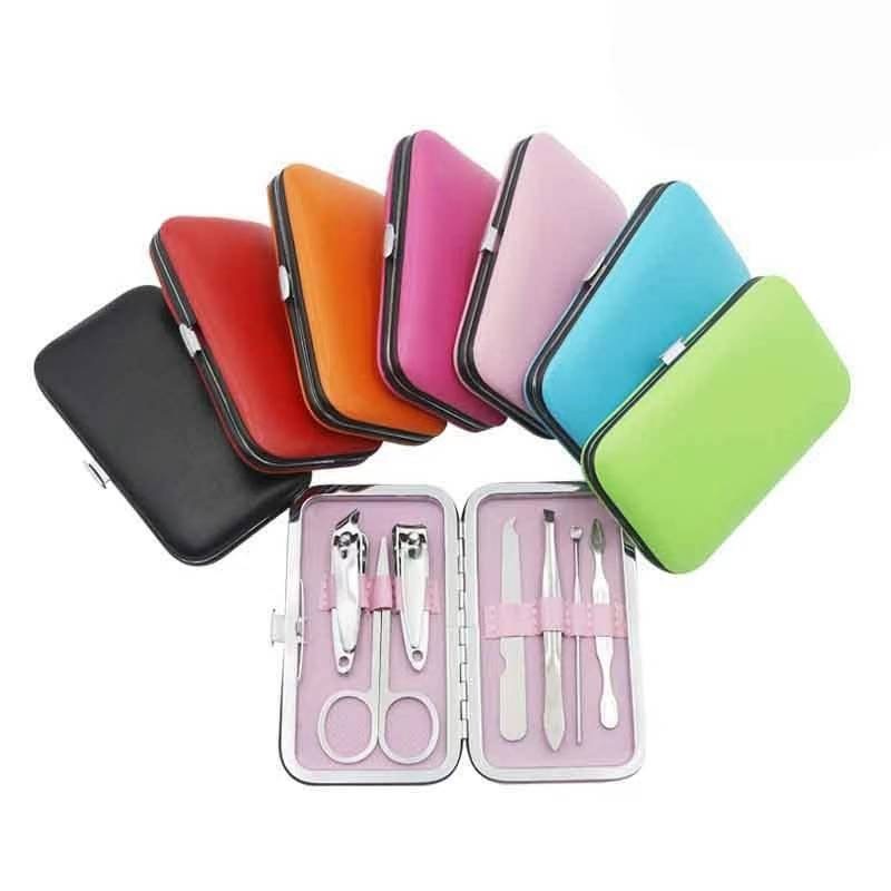 Kit Manicure Estojo Portátil 7 peças