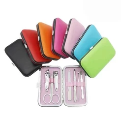 Kit Manicure Estojo Portátil 7 peças