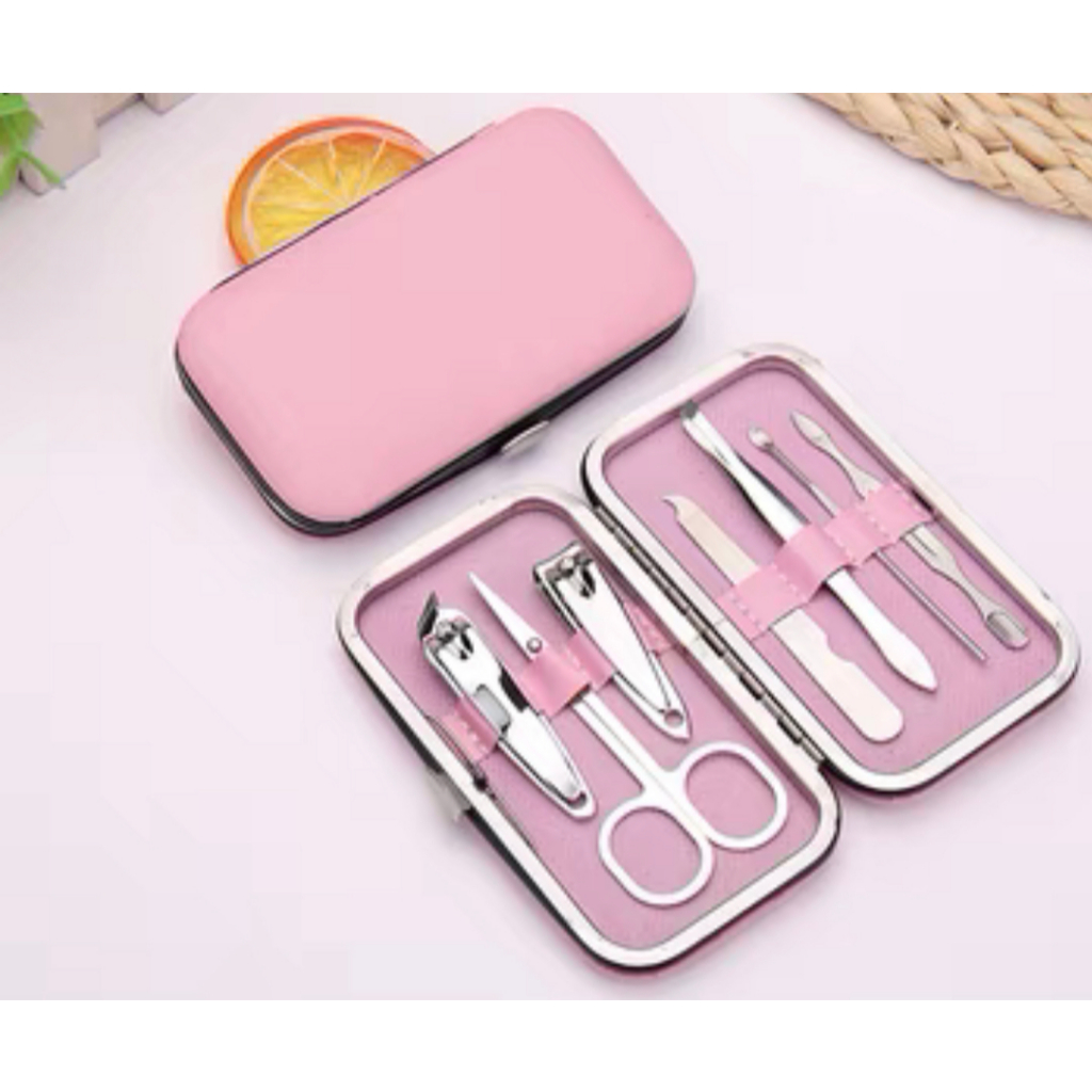 Kit Manicure Estojo Portátil 7 peças — imagem 2 de 2