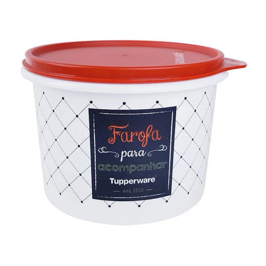 Tupperware Caixa Farofa Bistrô 500g