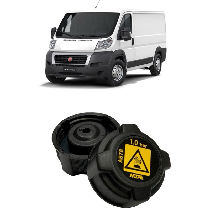 Tampa Reservatório Água Radiador Original Ducato Uno Pálio em Oferta na Shopee