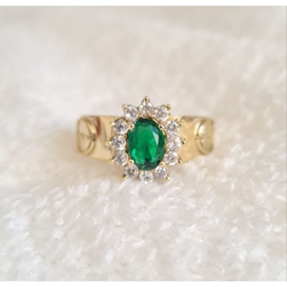 Anel de formatura Estética de moeda antiga em Oferta na Shopee