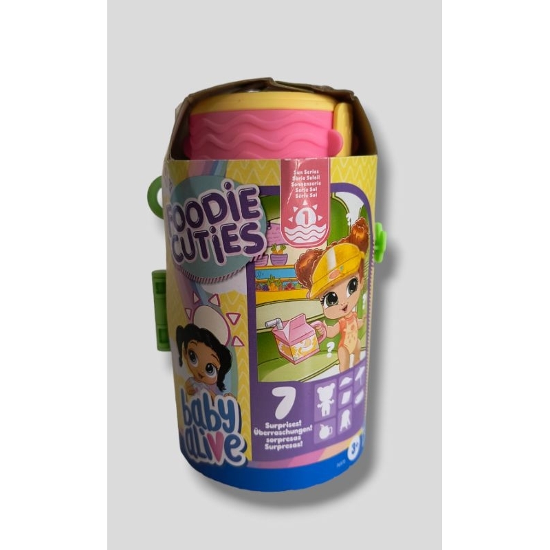 Boneca Baby Alive Foodie Cuties Botlle Série 1