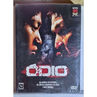 DVD  - Ódio  - Sua infância  foi destruída. Edição  Especial,  DVD  Duplo com Luva,  Edição de Colecionador, original novo lacrado.