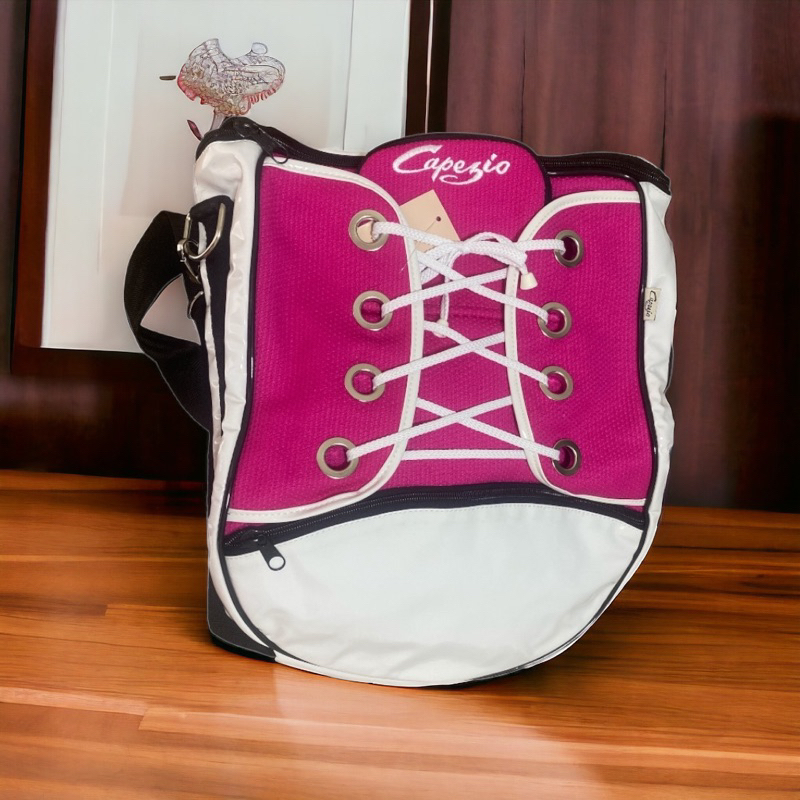 BOLSAS CAPEZIO - MOCHILAS CAPEZIO - BALLET - DANÇAS EM GERAL - ESPORTE - ACADEMIA - ESCOLA