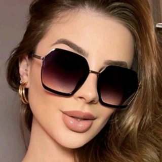 Óculos de sol Feminino Unissex proteção UV400novidades 2023 óculos solar da moda em Oferta na Shopee