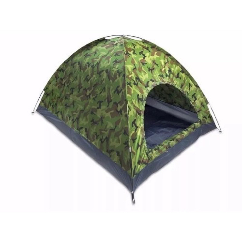 Barraca camping 3 - 4 - 6 pessoas com/sem luz - com/sem lanterna promocao adulto barraca de acampamento camuflada exercito militar praia tenda festa menor preço