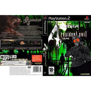Resident Evil 4 Mod Hunk PS2 Patch Personalizado em Oferta na Shopee