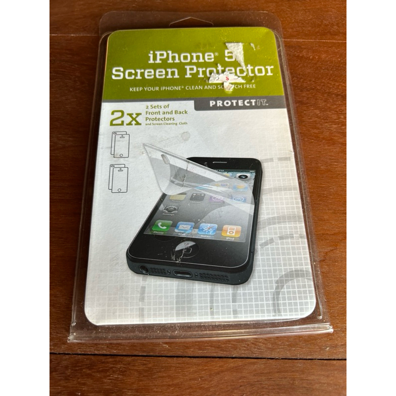 CONJUNTO DE PELICULAS PARA I PHONE 5 IMPORTADA