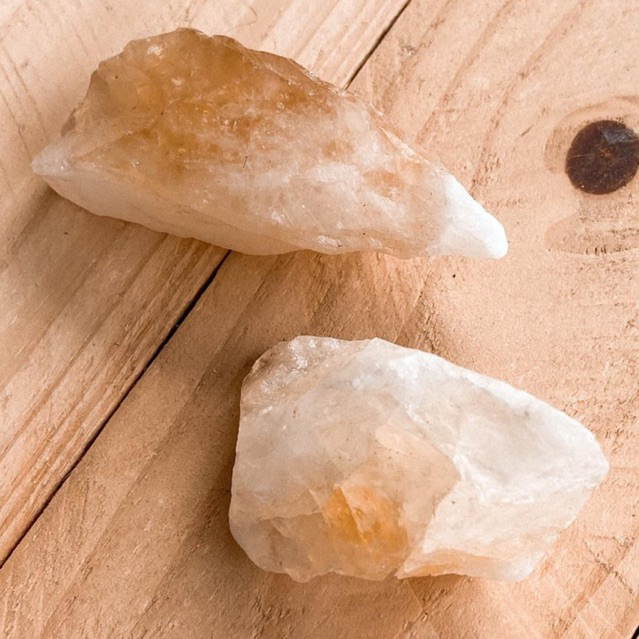 PONTA DE CITRINO PEDRA DA ALEGRIA (ametista aquecida) Pedra Bruta Cristal de Citrino