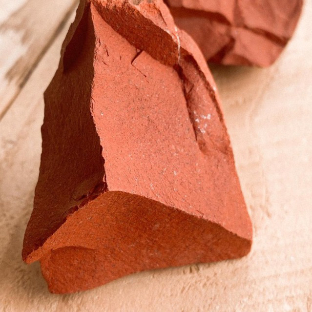 JASPE VERMELHO BRUTO - PEDRA DA Jaspe Vermelho Cristal Pedra Bruta Natural
