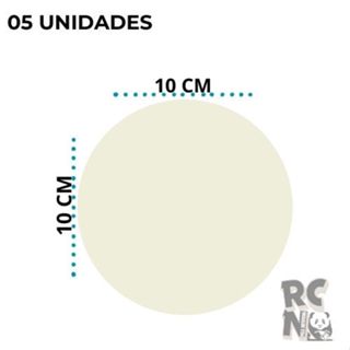 Kit Pele Artificial 10 cm, pacote com 5 unidades para treino tatuagem e micropigmentação - (MINI) em Oferta na Shopee