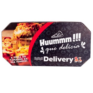 Caixa Para Pizza Trem Offset Reforçada Nº35 C/25 Unidades em Oferta na Shopee
