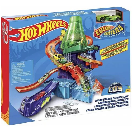 Estação Científica Hot Wheels: Onde Comprar | BuscaProdutos