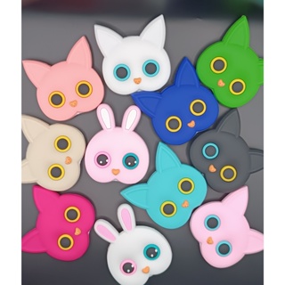 suporte para celular Grip- gato e coelho diversas cores em Oferta na Shopee