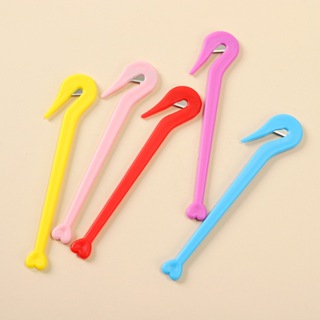 Removedor de cabelo/cortador de elástico descartável não danifica o cabelo em Oferta na Shopee