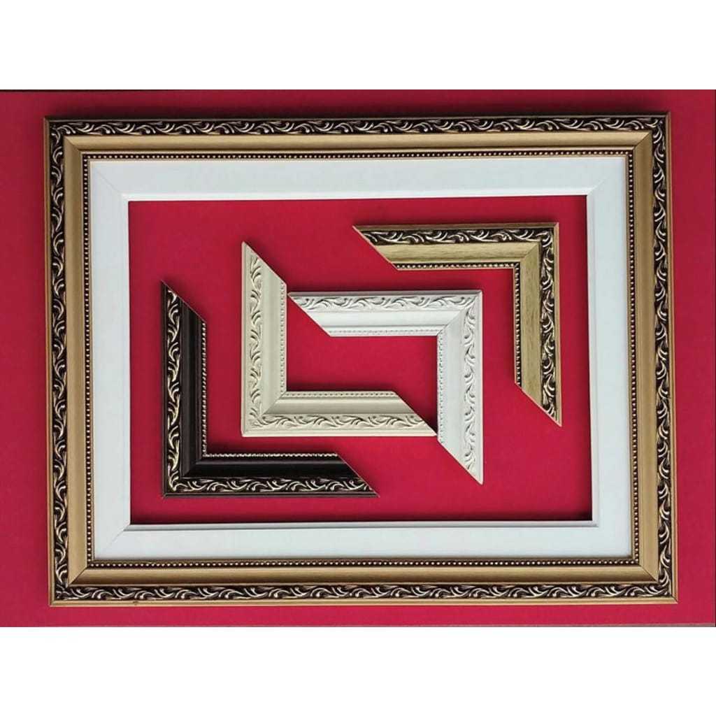 Espelho 40x40 com Moldura - Comprar com Melhor Preço em Decoração