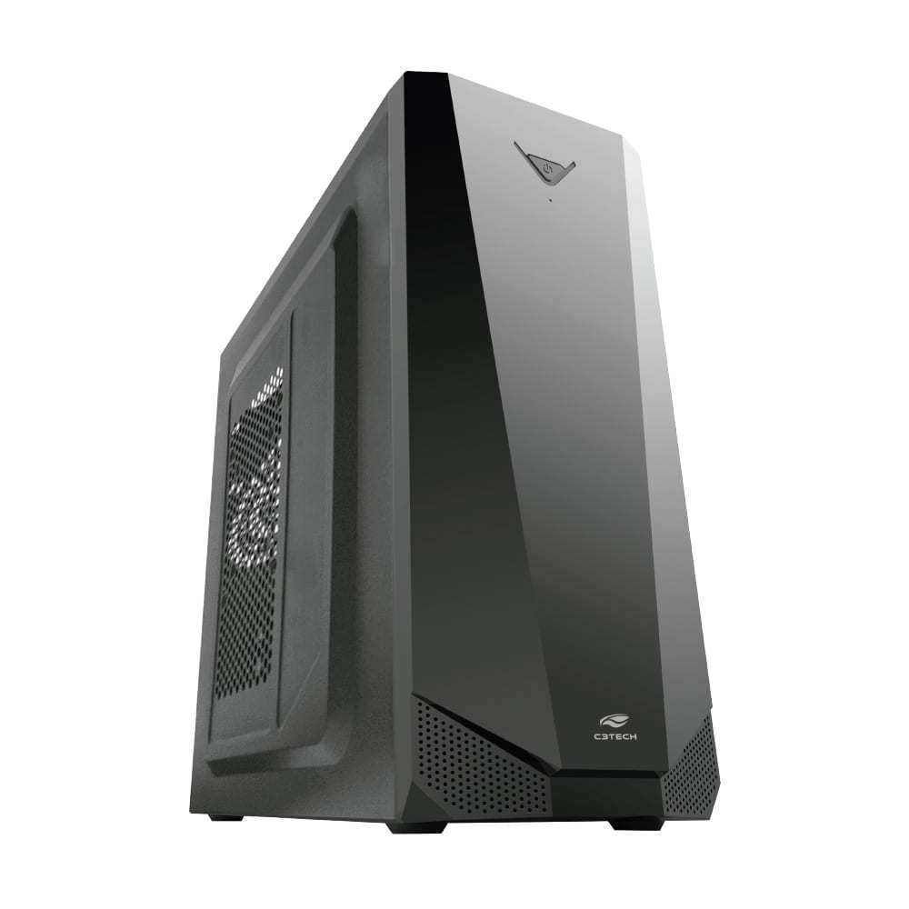 GABINETE GAME MT-G80BK SEM FONTE C3TECH