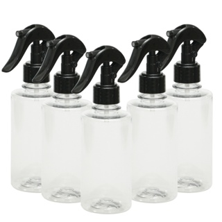 KIT - 16 UNIDADES FRASCO PET RETO BAIXO 250ml + 16 VALVULA MINI GATILHO - em Oferta na Shopee