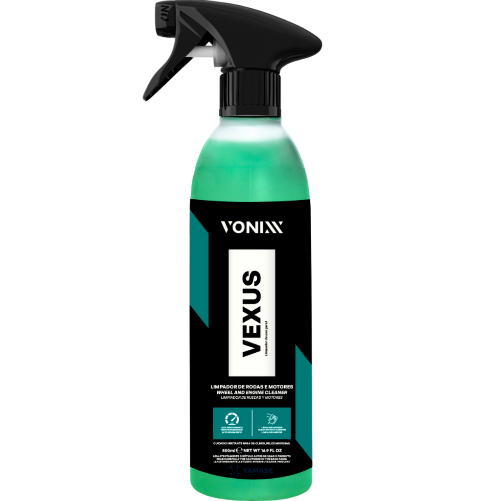 Vexus Limpador Pronto Uso para Limpar Roda Motor do Carro Vonixx 500ml em Oferta na Shopee