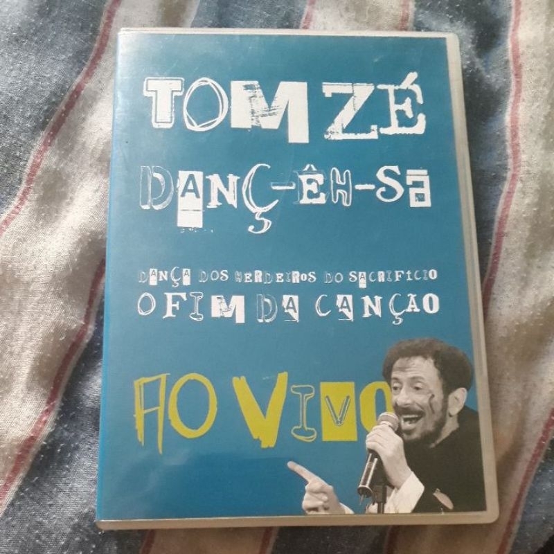 tom ze dvd danç-eh-sá o fim da canção ao vivo