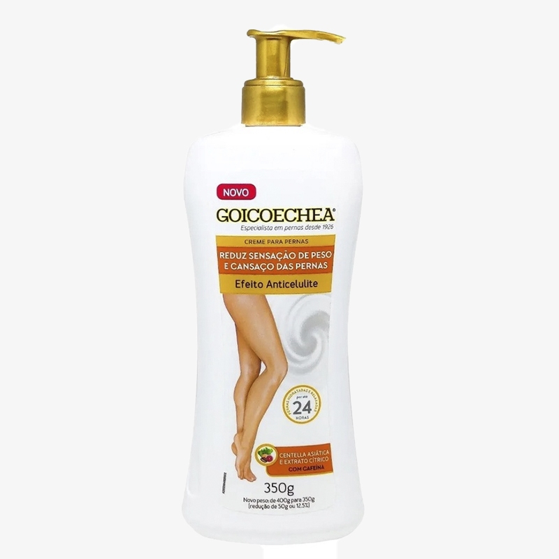 Goicoechea Creme Para Pernas Efeito Anticelulite 350g em Oferta na Shopee