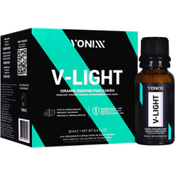 V-Light 20ml Vitrificador de Farol Lanterna do Carro Vidro e Para-Brisa Vonixx