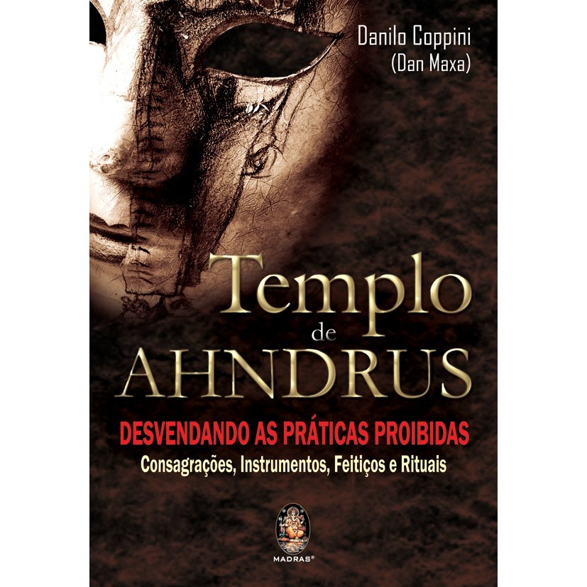 Livro Templo De Ahndrus - Danilo Coppini