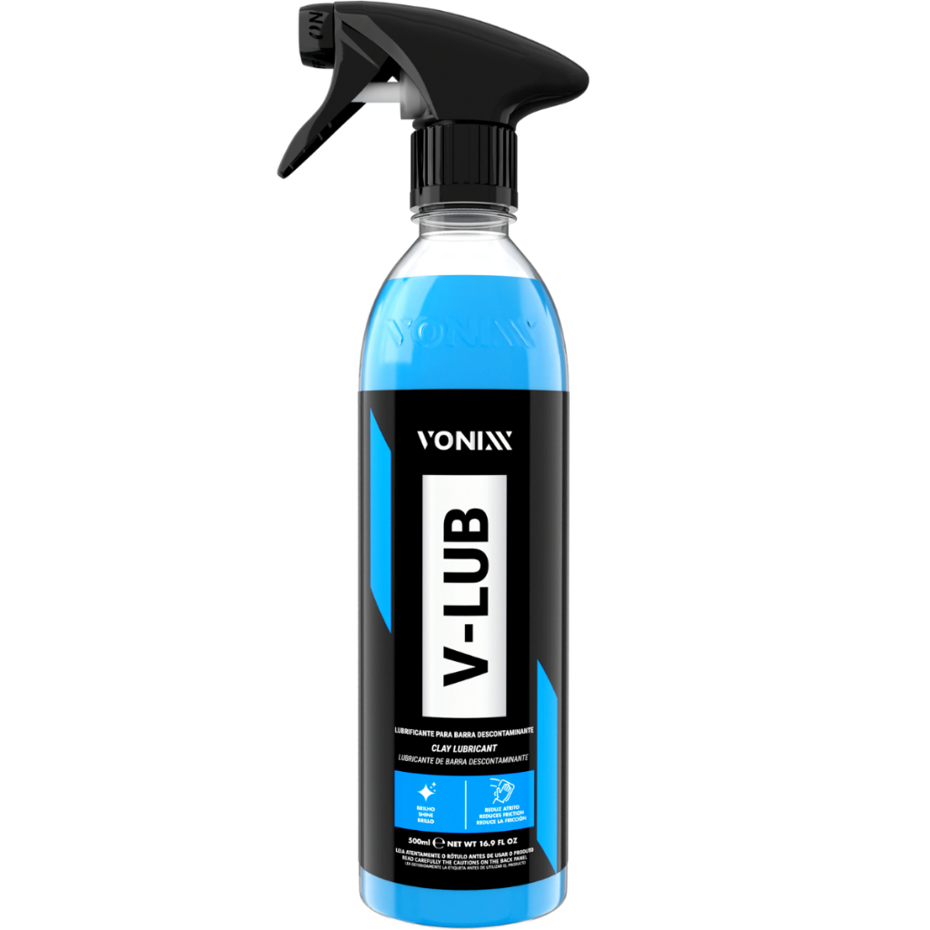 Produto para Fazer a Barra Descontaminante Deslizar Melhor V-Lub 500ml Vonixx em Oferta na Shopee