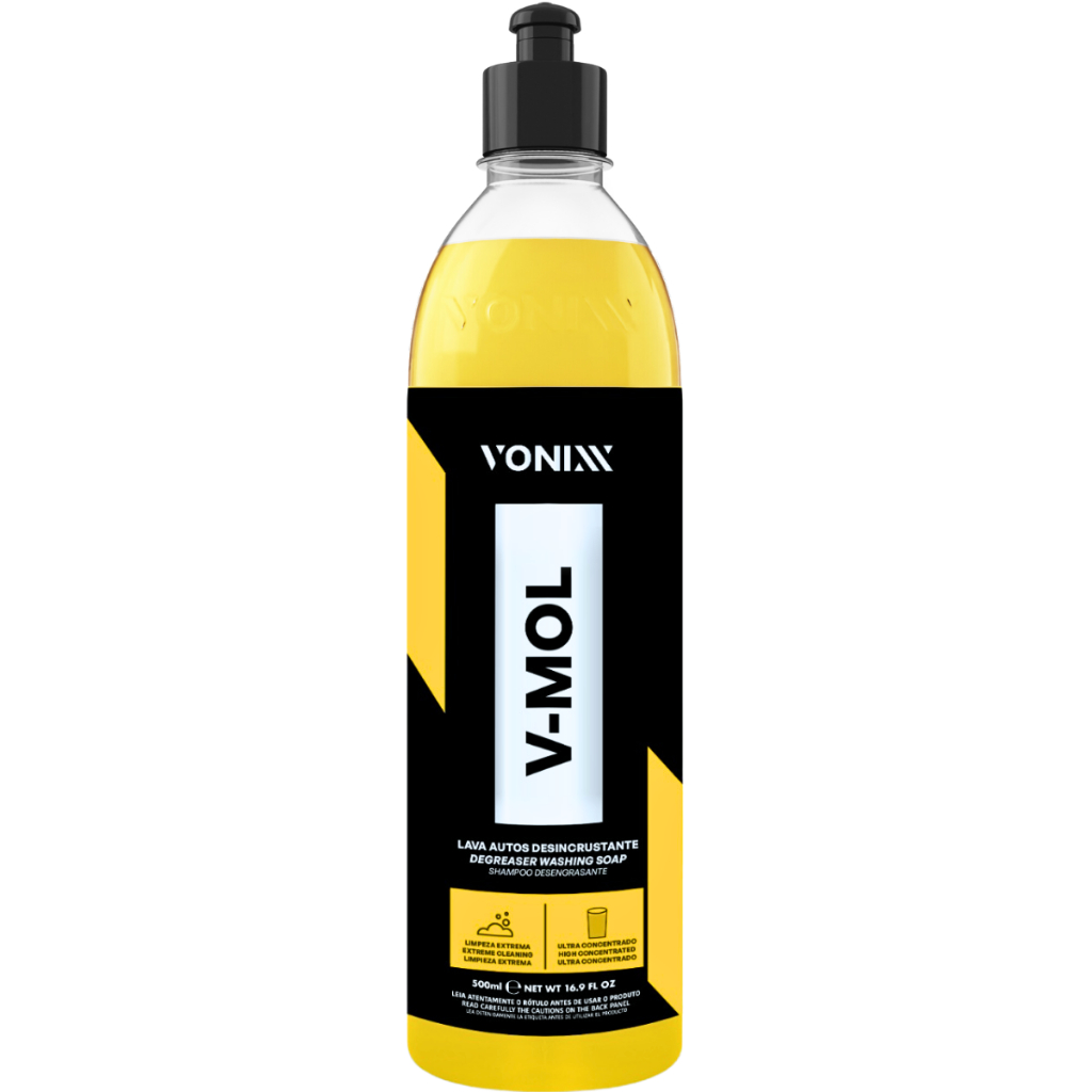 Produto para Lavar o Carro Cheio de Barro V-Mol Shampoo Mol Vonixx 500ml em Oferta na Shopee