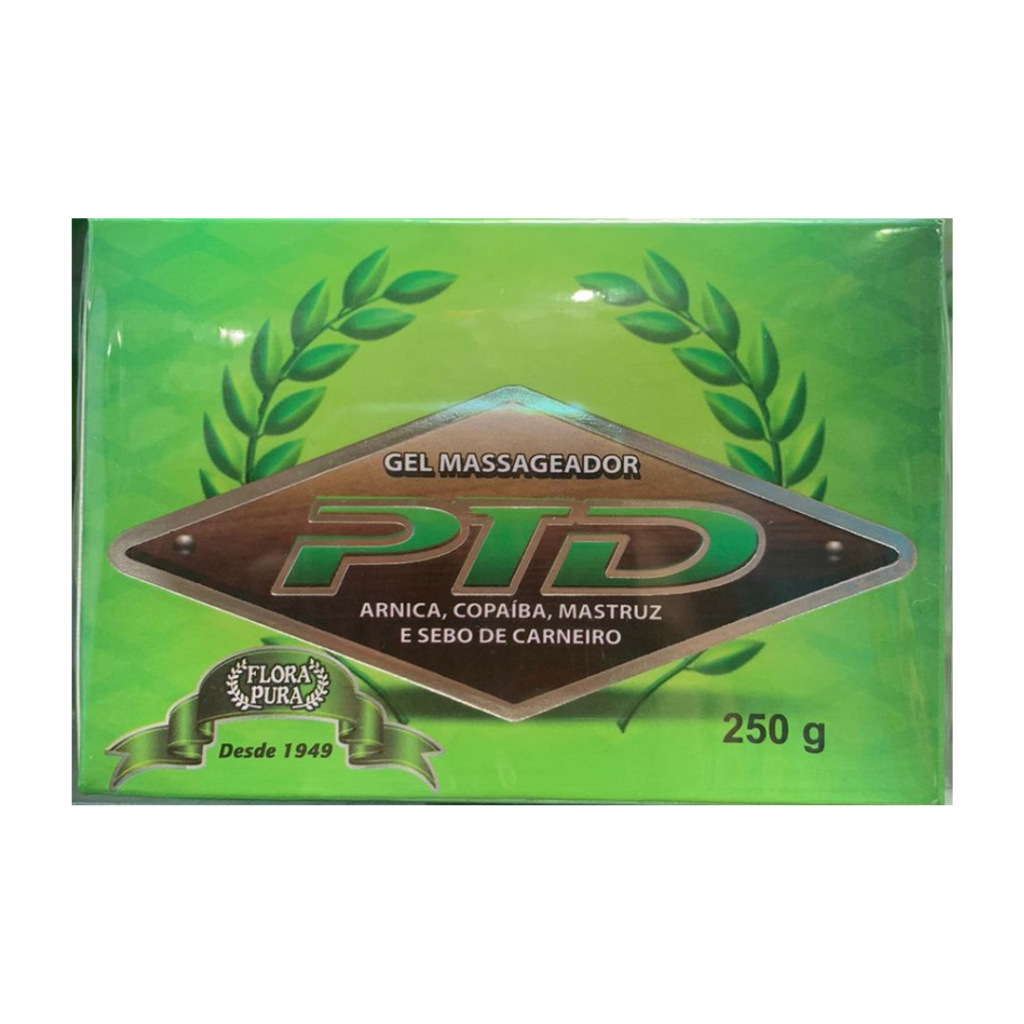 GEL MASSAGEADOR PTD - FLORA PURA 250G em Oferta na Shopee