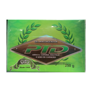 GEL MASSAGEADOR PTD - FLORA PURA 250G em Oferta na Shopee