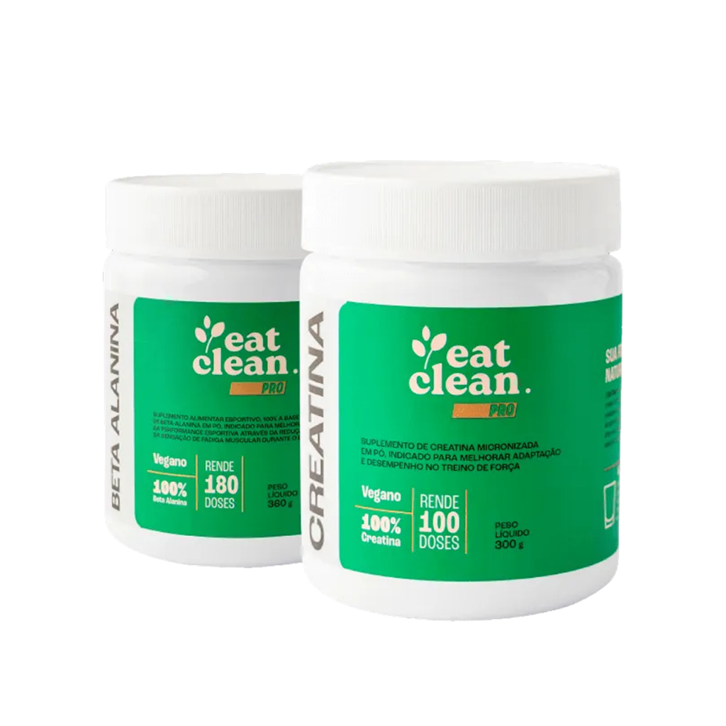 Creatina Pura 300g Eat Clean - Creatina Vegana com qualidade Dux Nutrition