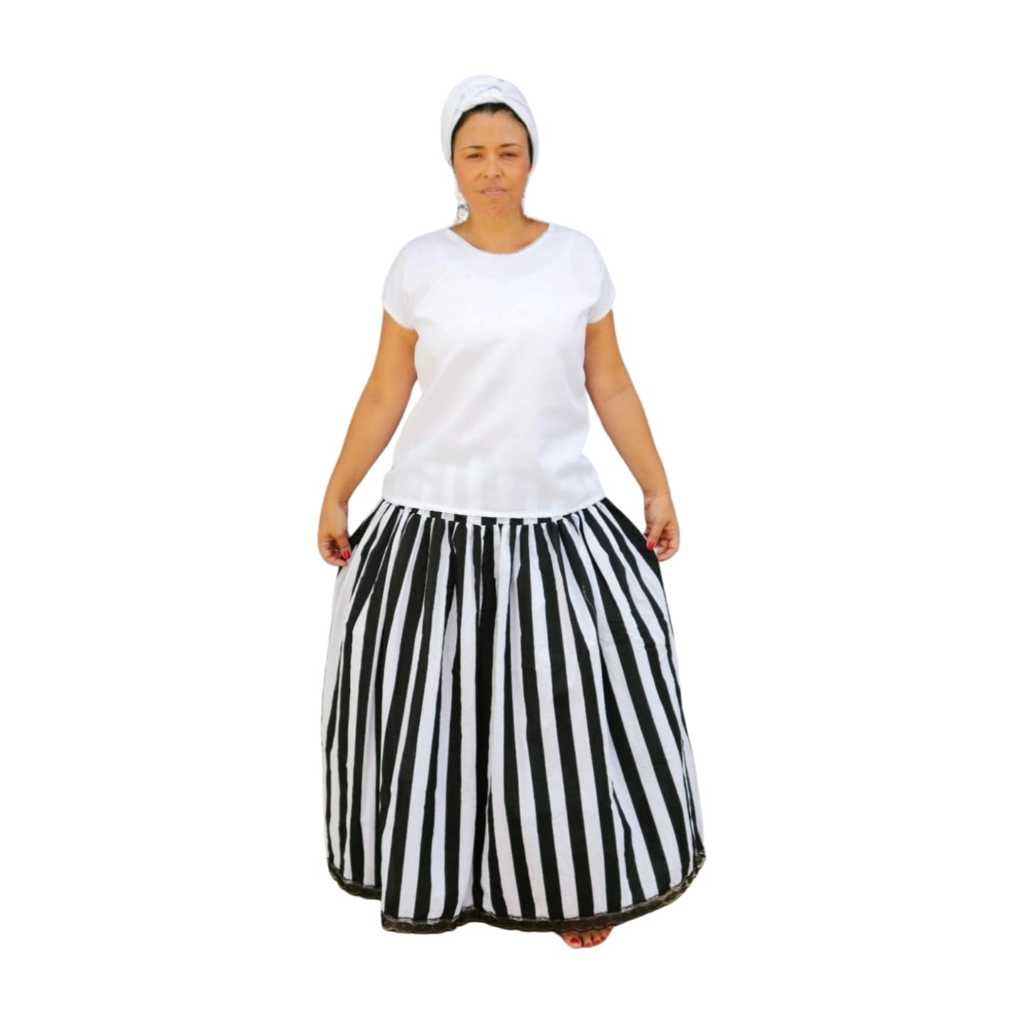 SAIA PRETO VELHO/PRETA VELHA CARIJÓ- DIVERSOS MODELOS - UMBANDA E CANDOMBLÉ