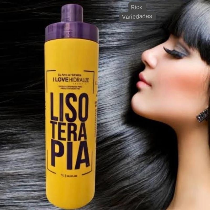 Progressiva Orgânica Sem Formol Lisoterapia 1L Liso Extremo em Oferta na Shopee
