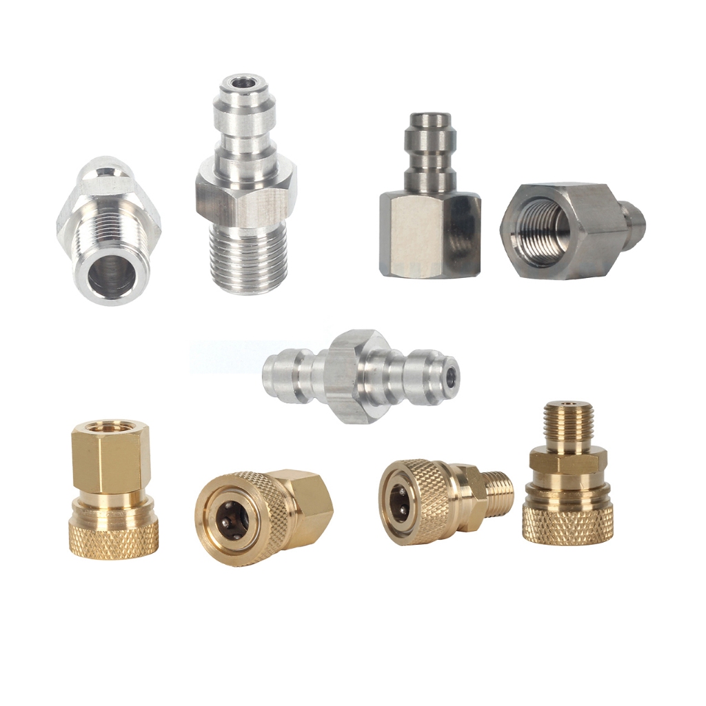 Conector Foster 8mm Engate Rápido 300bar Parafuso de alívio de pressão Para Bonbas Pcp Compressores