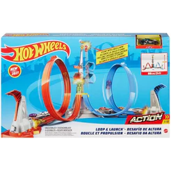 Brinquedo Pista Hot Wheels Desafio Da Altura Action - Mattel Grw39