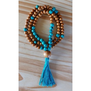 Japamala 108 Madeira com semente de açaí em Oferta na Shopee