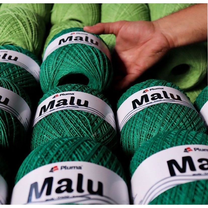 Barbante Malu Pluma 500 mts