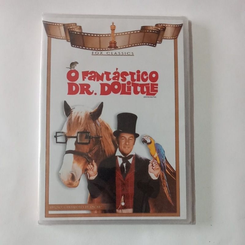 DVD O FANTASTICO DR. DOLITTLE / LACRADO