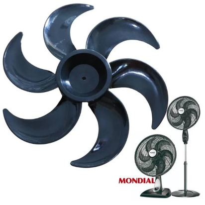 Hélice Ventilador Mondial 50Cm 6 Pás