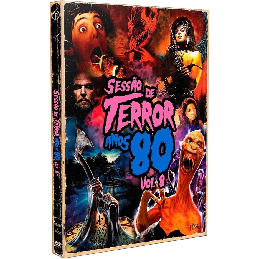 Sessão de Terror Anos 80 Vol. 8 [ Digipak com 2 DVD’S ]